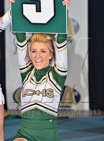 Thumbnail 3 in PIAA Competitive Spirit Championships (Small Squad Finals) photogallery.