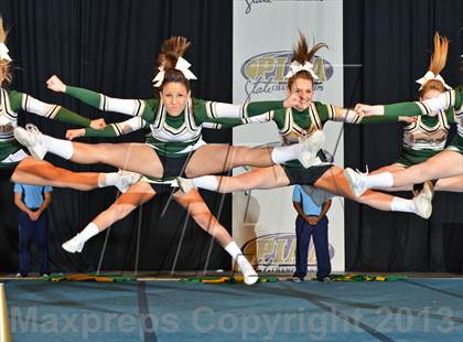Thumbnail 3 in PIAA Competitive Spirit Championships (Small Squad Finals) photogallery.