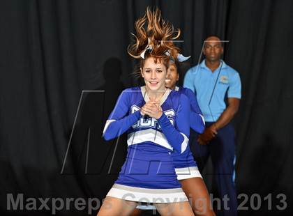 Thumbnail 3 in PIAA Competitive Spirit Championships (Small Squad Finals) photogallery.