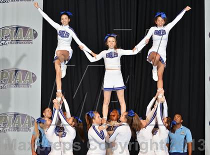 Thumbnail 3 in PIAA Competitive Spirit Championships (Small Squad Finals) photogallery.