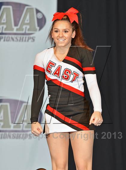 Thumbnail 2 in PIAA Competitive Spirit Championships (Small Squad Finals) photogallery.