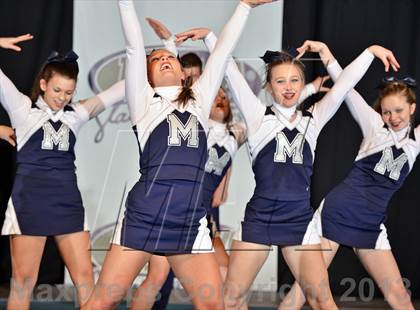 Thumbnail 3 in PIAA Competitive Spirit Championships (Small Squad Finals) photogallery.