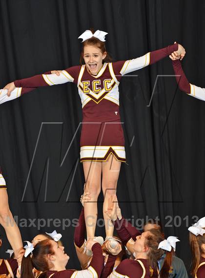 Thumbnail 1 in PIAA Competitive Spirit Championships (Small Squad Finals) photogallery.
