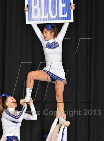 Thumbnail 2 in PIAA Competitive Spirit Championships (Small Squad Finals) photogallery.