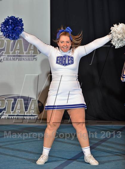 Thumbnail 3 in PIAA Competitive Spirit Championships (Small Squad Finals) photogallery.
