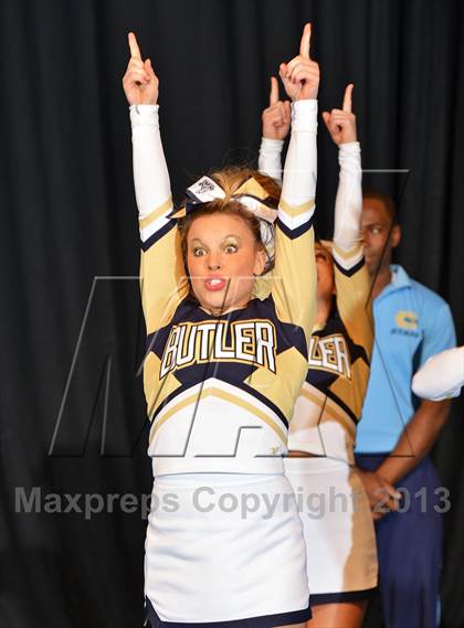 Thumbnail 2 in PIAA Competitive Spirit Championships (Small Squad Finals) photogallery.