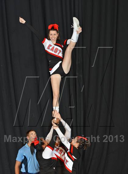 Thumbnail 1 in PIAA Competitive Spirit Championships (Small Squad Finals) photogallery.