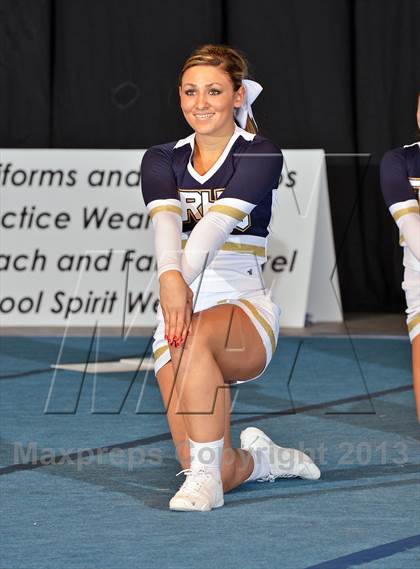 Thumbnail 2 in PIAA Competitive Spirit Championships (Small Squad Finals) photogallery.