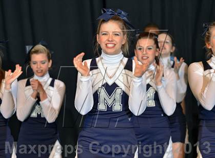 Thumbnail 2 in PIAA Competitive Spirit Championships (Small Squad Finals) photogallery.