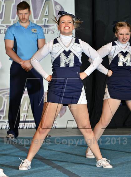 Thumbnail 1 in PIAA Competitive Spirit Championships (Small Squad Finals) photogallery.