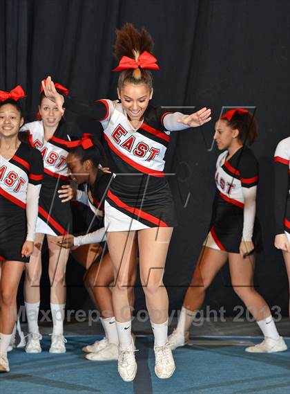 Thumbnail 3 in PIAA Competitive Spirit Championships (Small Squad Finals) photogallery.