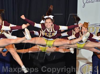 Thumbnail 2 in PIAA Competitive Spirit Championships (Small Squad Finals) photogallery.