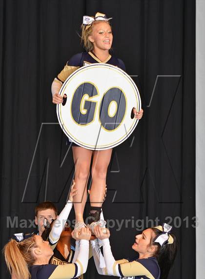 Thumbnail 3 in PIAA Competitive Spirit Championships (Small Squad Finals) photogallery.