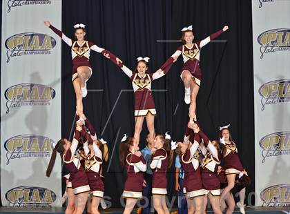 Thumbnail 2 in PIAA Competitive Spirit Championships (Small Squad Finals) photogallery.