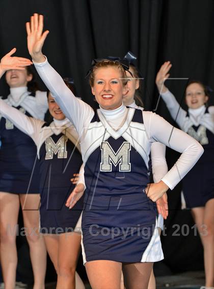 Thumbnail 2 in PIAA Competitive Spirit Championships (Small Squad Finals) photogallery.