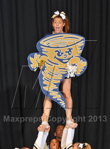 Thumbnail 2 in PIAA Competitive Spirit Championships (Small Squad Finals) photogallery.