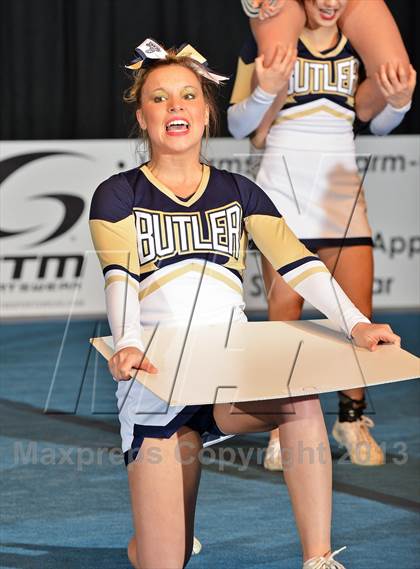 Thumbnail 3 in PIAA Competitive Spirit Championships (Small Squad Finals) photogallery.