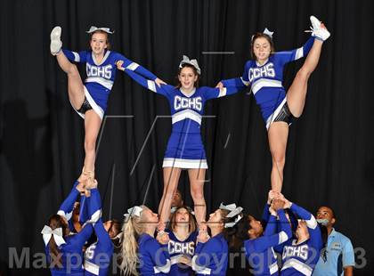 Thumbnail 2 in PIAA Competitive Spirit Championships (Small Squad Finals) photogallery.