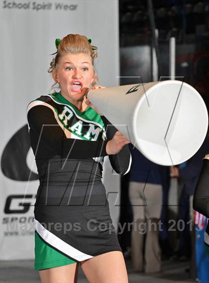 Thumbnail 1 in PIAA Competitive Spirit Championships (Small Squad Finals) photogallery.