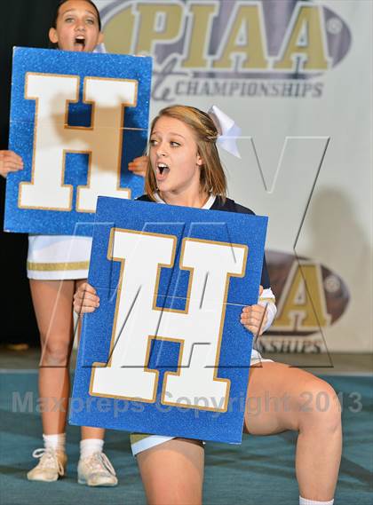 Thumbnail 2 in PIAA Competitive Spirit Championships (Small Squad Finals) photogallery.
