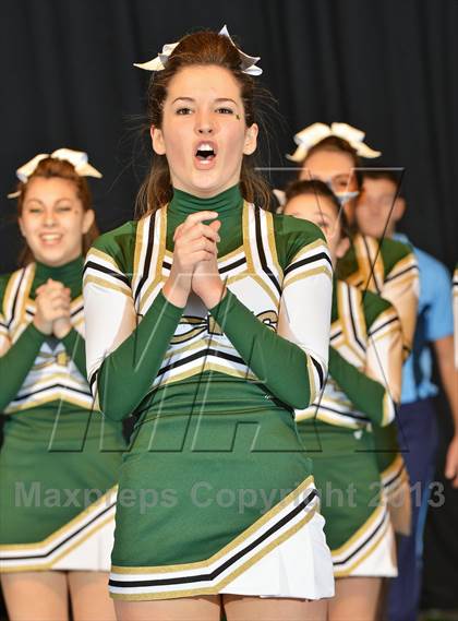 Thumbnail 1 in PIAA Competitive Spirit Championships (Small Squad Finals) photogallery.