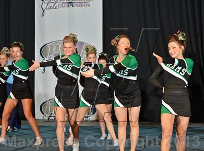 Thumbnail 1 in PIAA Competitive Spirit Championships (Small Squad Finals) photogallery.