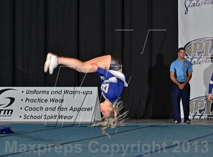 Thumbnail 1 in PIAA Competitive Spirit Championships (Small Squad Finals) photogallery.