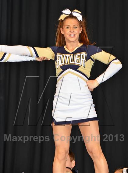 Thumbnail 2 in PIAA Competitive Spirit Championships (Small Squad Finals) photogallery.