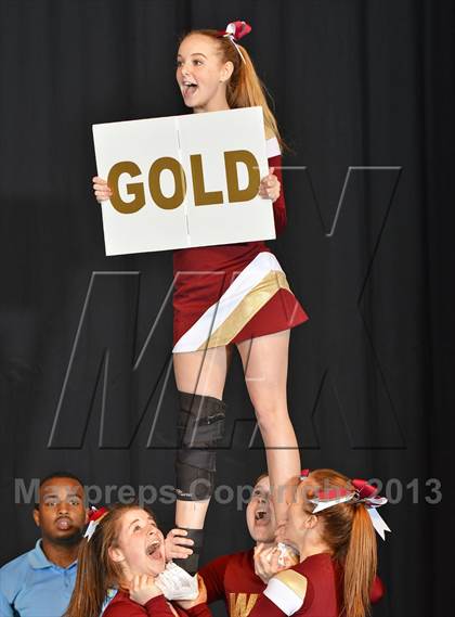Thumbnail 1 in PIAA Competitive Spirit Championships (Small Squad Finals) photogallery.
