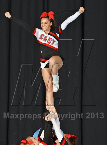 Thumbnail 2 in PIAA Competitive Spirit Championships (Small Squad Finals) photogallery.