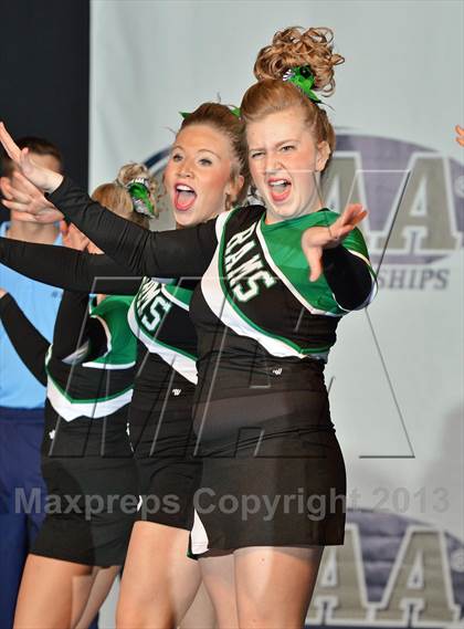 Thumbnail 2 in PIAA Competitive Spirit Championships (Small Squad Finals) photogallery.