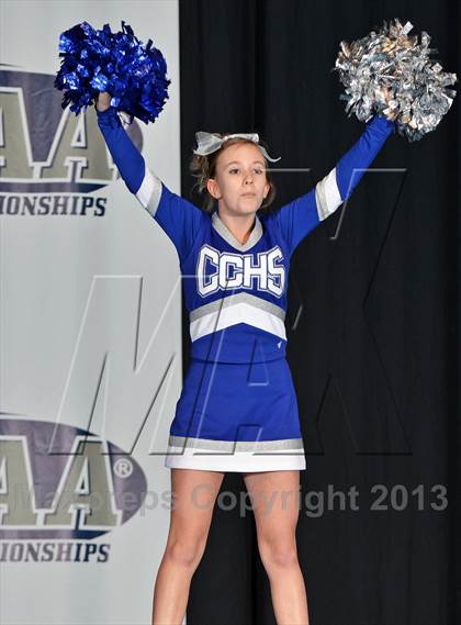 Thumbnail 1 in PIAA Competitive Spirit Championships (Small Squad Finals) photogallery.