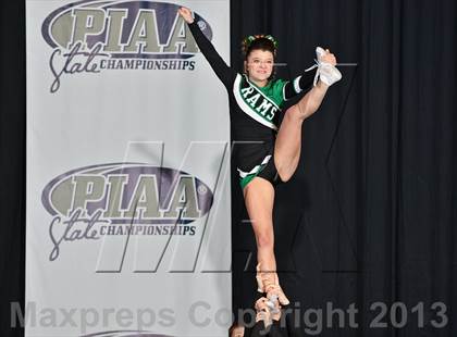 Thumbnail 3 in PIAA Competitive Spirit Championships (Small Squad Finals) photogallery.