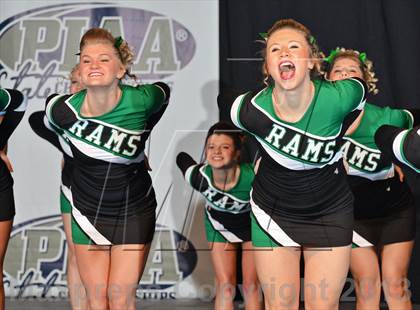 Thumbnail 2 in PIAA Competitive Spirit Championships (Small Squad Finals) photogallery.