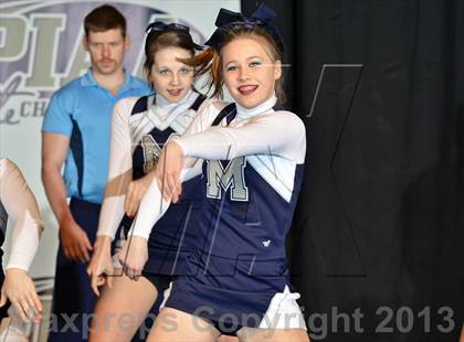 Thumbnail 2 in PIAA Competitive Spirit Championships (Small Squad Finals) photogallery.