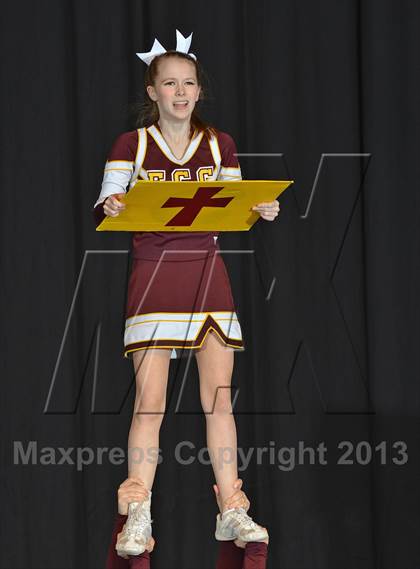 Thumbnail 3 in PIAA Competitive Spirit Championships (Small Squad Finals) photogallery.