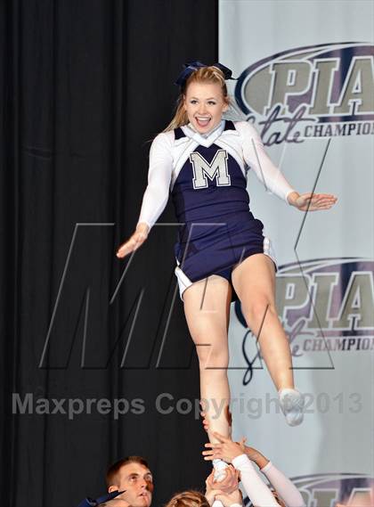 Thumbnail 3 in PIAA Competitive Spirit Championships (Small Squad Finals) photogallery.