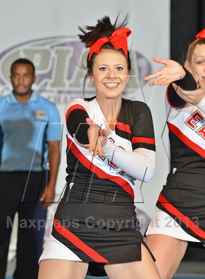Thumbnail 1 in PIAA Competitive Spirit Championships (Small Squad Finals) photogallery.