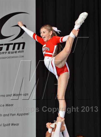 Thumbnail 2 in PIAA Competitive Spirit Championships (Small Squad Finals) photogallery.