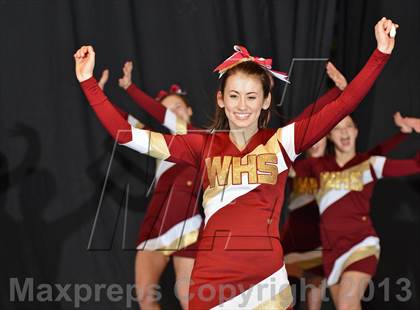 Thumbnail 1 in PIAA Competitive Spirit Championships (Small Squad Finals) photogallery.