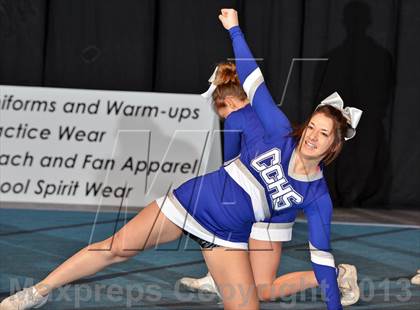 Thumbnail 1 in PIAA Competitive Spirit Championships (Small Squad Finals) photogallery.