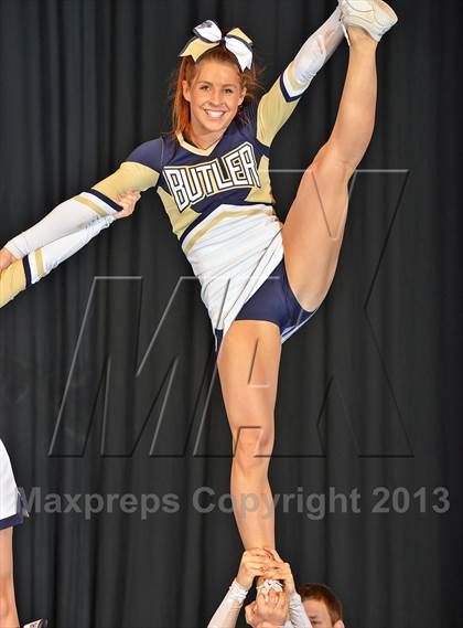 Thumbnail 3 in PIAA Competitive Spirit Championships (Small Squad Finals) photogallery.