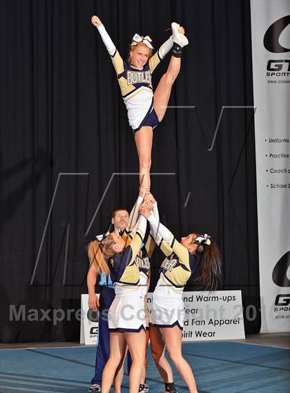 Thumbnail 2 in PIAA Competitive Spirit Championships (Small Squad Finals) photogallery.