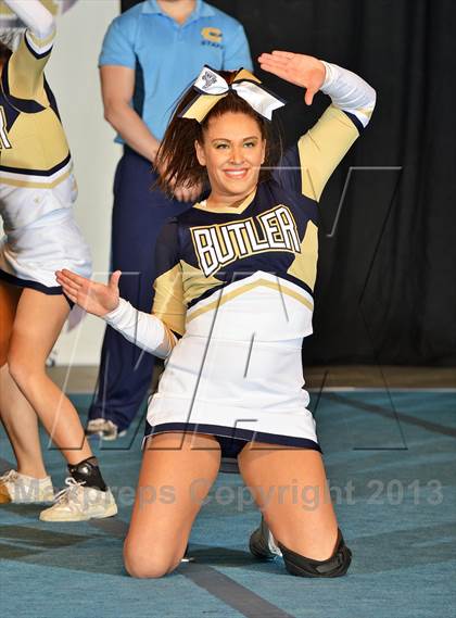 Thumbnail 1 in PIAA Competitive Spirit Championships (Small Squad Finals) photogallery.