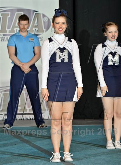 Thumbnail 3 in PIAA Competitive Spirit Championships (Small Squad Finals) photogallery.