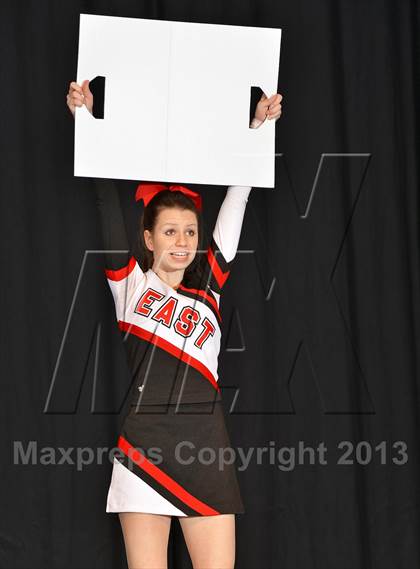 Thumbnail 2 in PIAA Competitive Spirit Championships (Small Squad Finals) photogallery.