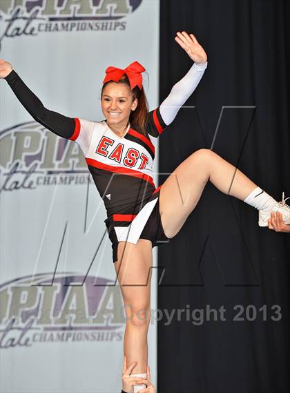 Thumbnail 3 in PIAA Competitive Spirit Championships (Small Squad Finals) photogallery.
