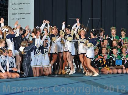 Thumbnail 1 in PIAA Competitive Spirit Championships (Small Squad Finals) photogallery.