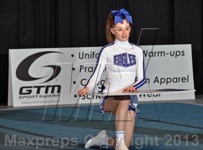 Thumbnail 2 in PIAA Competitive Spirit Championships (Small Squad Finals) photogallery.