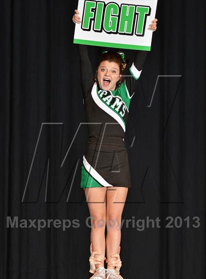 Thumbnail 3 in PIAA Competitive Spirit Championships (Small Squad Finals) photogallery.